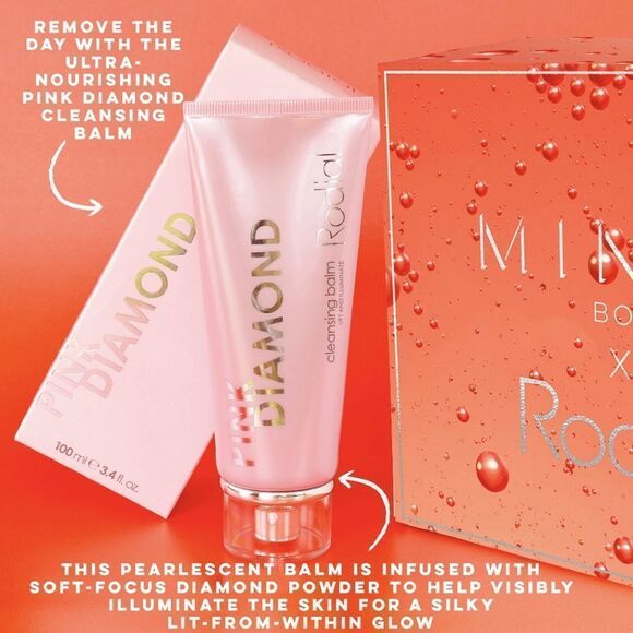 Rodial Pink Diamond Cleansing Balm - Picture 3 of 12